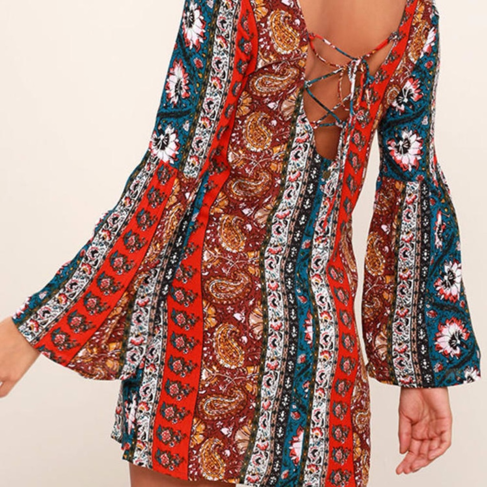 Lulu’s Billabong dress